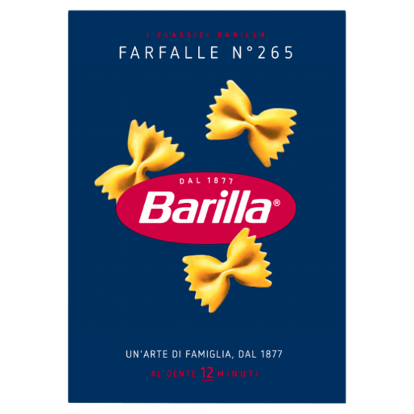Barilla Pasta Farfalle n.265 500g