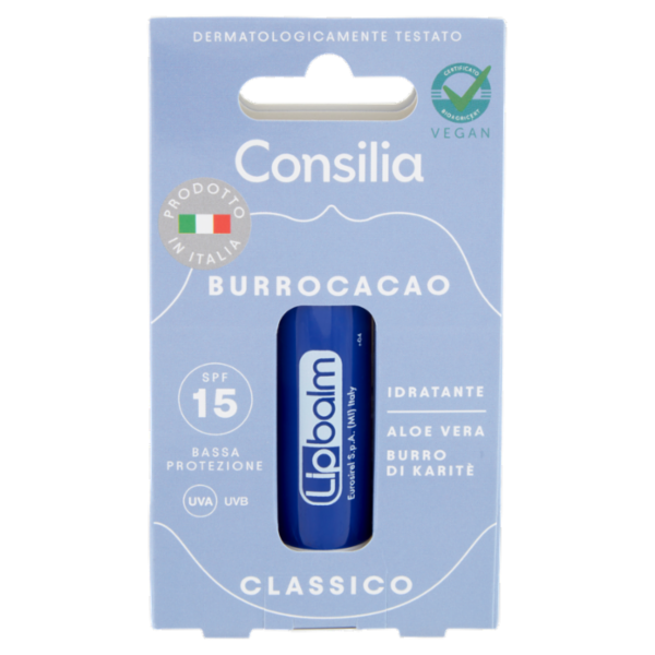 Consilia Balsamo Labbra Classico