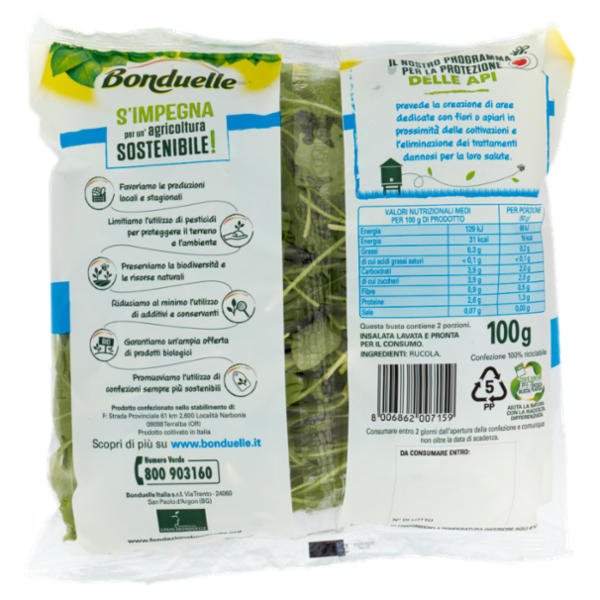 Bonduelle Voglia di Rucola 100 g