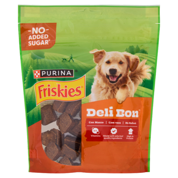 PURINA FRISKIES Deli Bon Manzo 130g