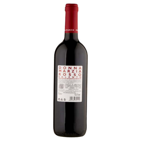 Donna Marzia rosso Salento IGP 75 cl
