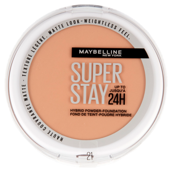 Maybelline New York Super Stay Fondotinta in Polvere 21 9 g