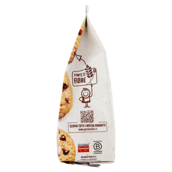 Germinal Bio Buoni per Natura Biscotti Saraceno e Gocce di Cioccolato 250 g