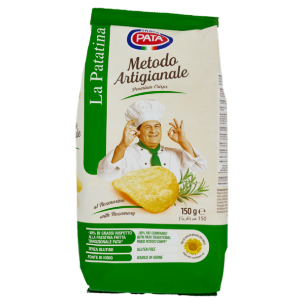 Pata la Patatina Metodo Artigianale al Rosmarino 150 g