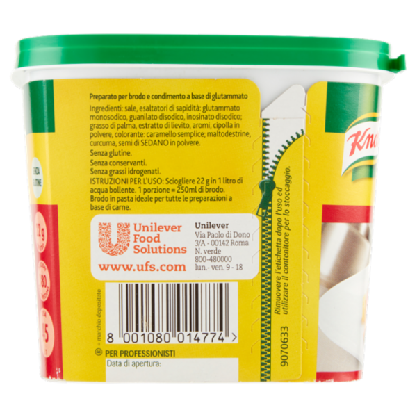 Knorr Chef's Brodo Record Pasta 1000 g