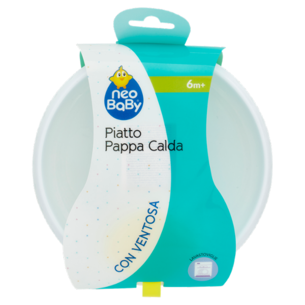 neo Baby Piatto Pappa Calda 6m+