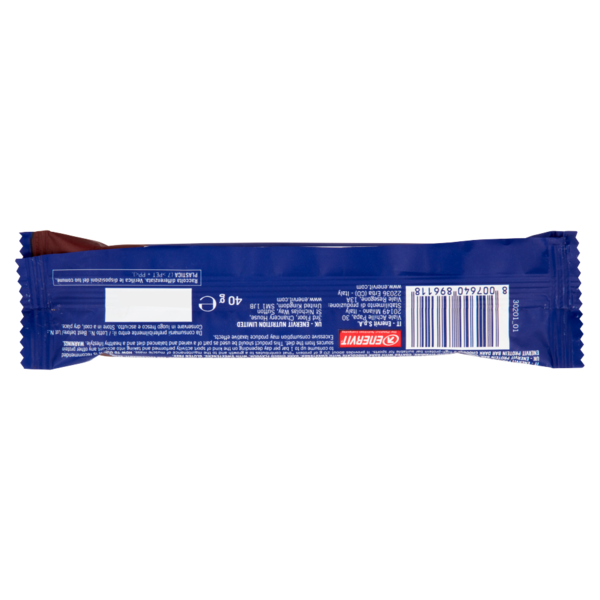 Enervit Protein 50% Bar with Vitamins Dark Choco 40 g