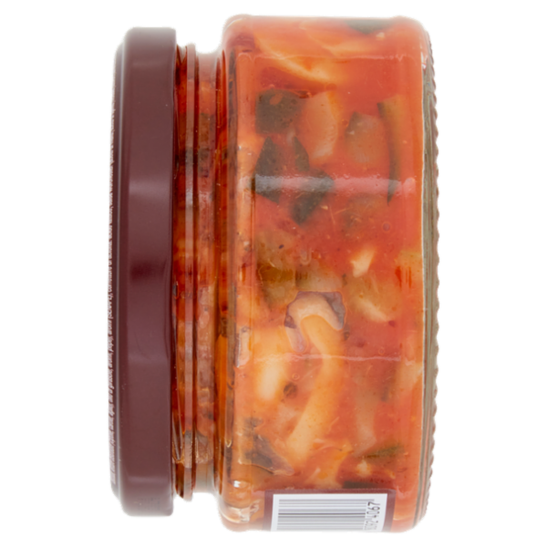 Polli Antipasto con Tonno, Zucchine e Funghi in Salsa 210 g