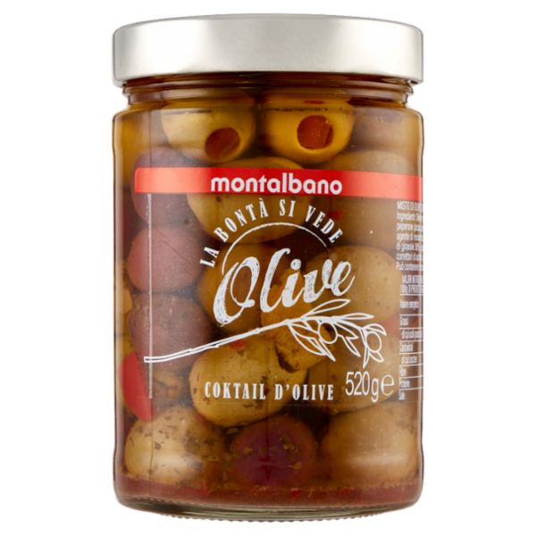 montalbano Coktail d'Olive 520 g