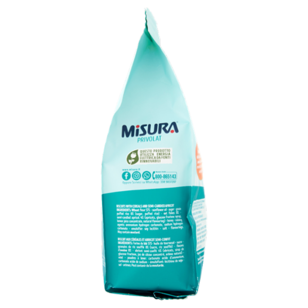 Misura Privolat Cereali e Frutta 290 g