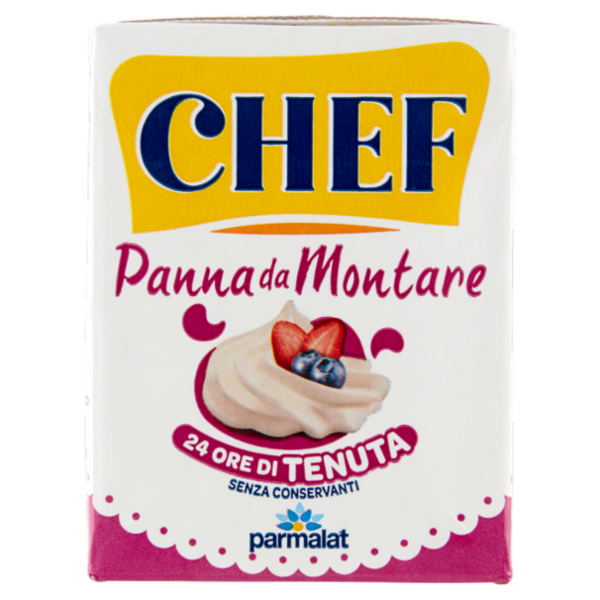 Chef Panna da Montare 200 ml