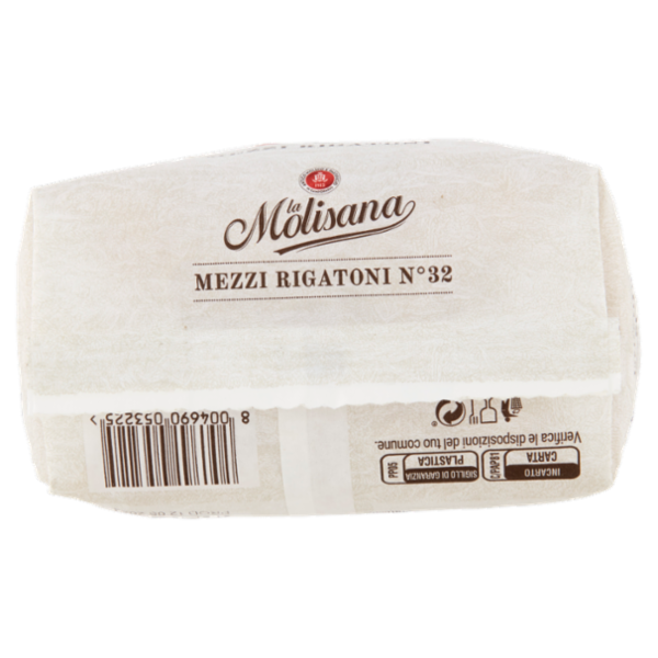 La Molisana 32 Mezzi Rigatoni 500 g