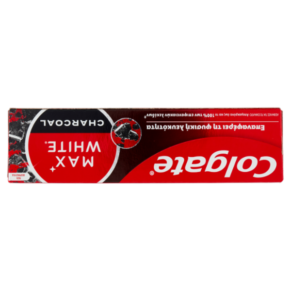 Colgate dentifricio sbiancante Max White Carbone Attivo 75 ml