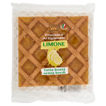 Forno Miotti Crostata Artigianale Limone 500 g