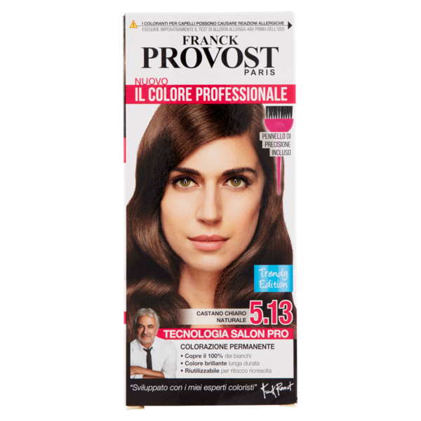 Franck Provost Il Colore Professionale 5.13 Castano Chiaro Naturale