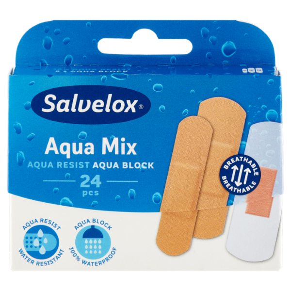 Salvelox Aqua Mix 24 pz