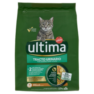 Ultima Cat Tratto Urinario Con Pollo 2,5 Kg