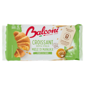 Balconi Croissant Doppia Sfoglia Miele Di Manuka 6 x 50 g