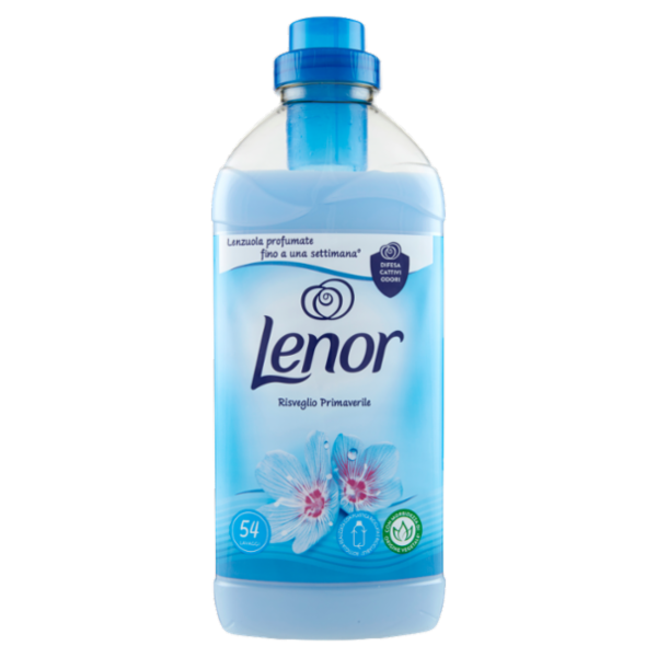 Lenor Ammorbidente Lavatrice Concentrato, Risveglio Primaverile, 54 Lavaggi 1134 ml