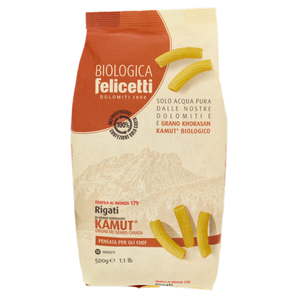 Felicetti Biologica Rigati di Grano Khorasan Kamut 500 g
