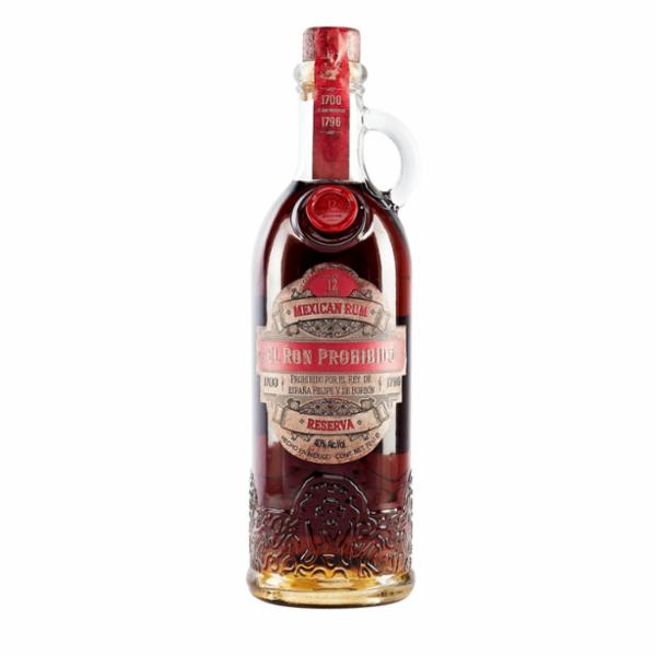 Rum Prohibido Solera Riserva 12 anni 700 ml