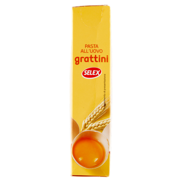 Selex Pasta all'Uovo Grattini 250 g