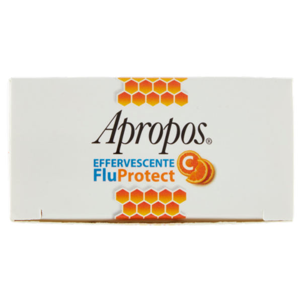 Apropos Effervescente C FluProtect compresse effervescenti 20 x 4,5 g