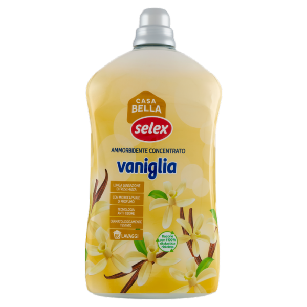 Selex Casa Bella Ammorbidente Concentrato Vaniglia 2 L