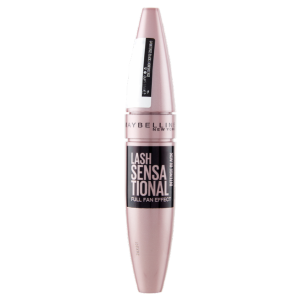 Maybelline New York Mascara Ciglia Sensazionali, Volumizzante, Intense Black, 9.5 ml