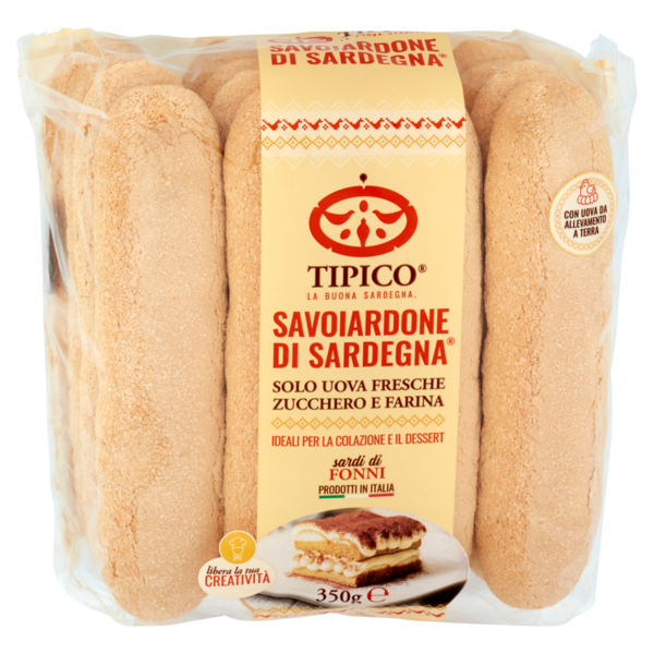 Tipico Savoiardone di Sardegna 350 g