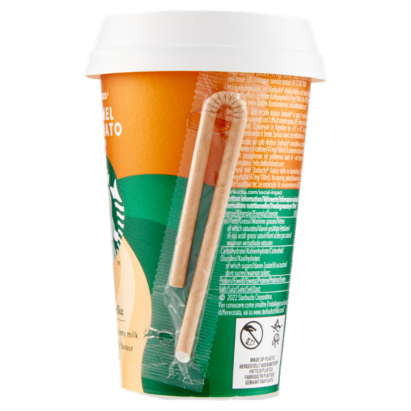 Starbucks Caramel Macchiato Flavour 220 ml