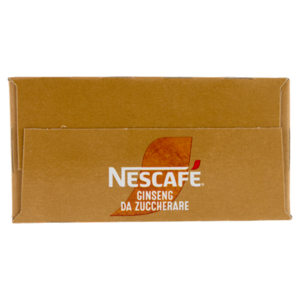 NESCAFÉ Ginseng da Zuccherare Caffè Solubile con Ginseng, 10 Bustine 60g