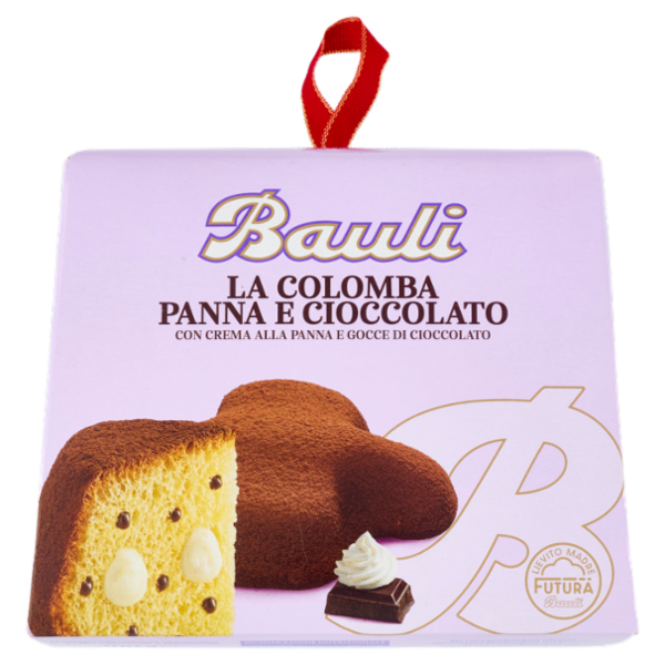 Bauli la Colomba Panna e Cioccolato 100 g
