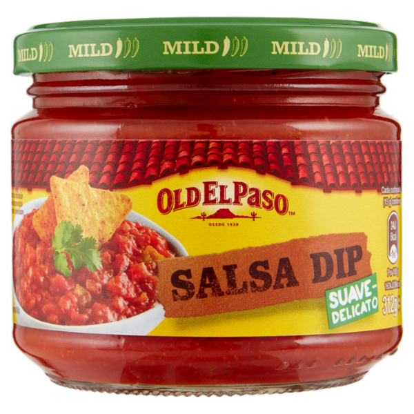 Old El Paso Salsa Dip Mild 312 g