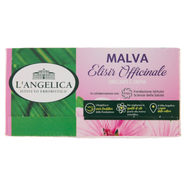 L'Angelica Malva Elisir Officinale 18 Filtri 27 g