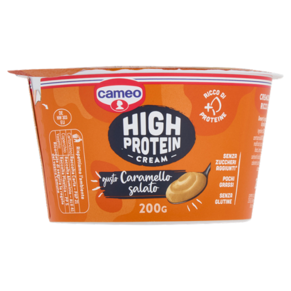 cameo High Protein Cream gusto Caramello salato 200 g