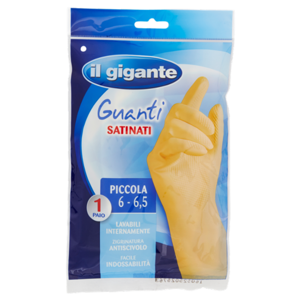 IL GIGANTE Guanti Satinati Piccola 6 - 6,5 1 Paio