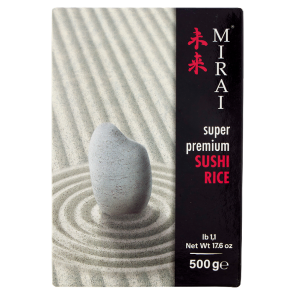 Mirai super premium Sushi Rice 500 g