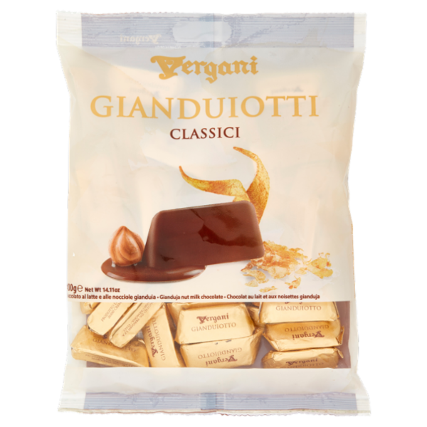 Vergani Gianduiotti Classici 400 g