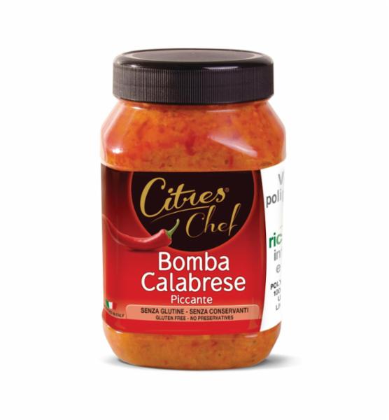 Citres Salsa Bomba Calabrese Piccante 970 g