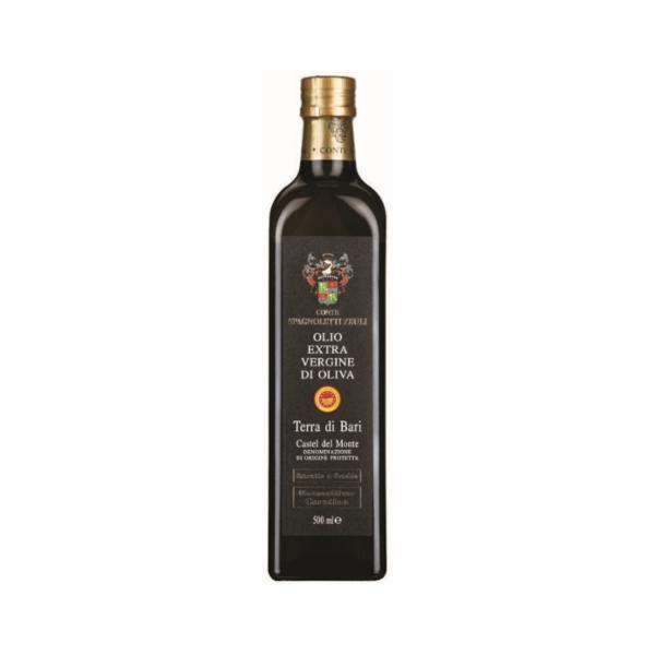 Conte Spagnoletti Zeuli Olio Extravergine Di Oliva Dop Terra Di Bari Castel Del Monte 500 Ml