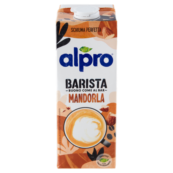 ALPRO Barista Bevanda Vegetale alla Mandorla 1 Litro