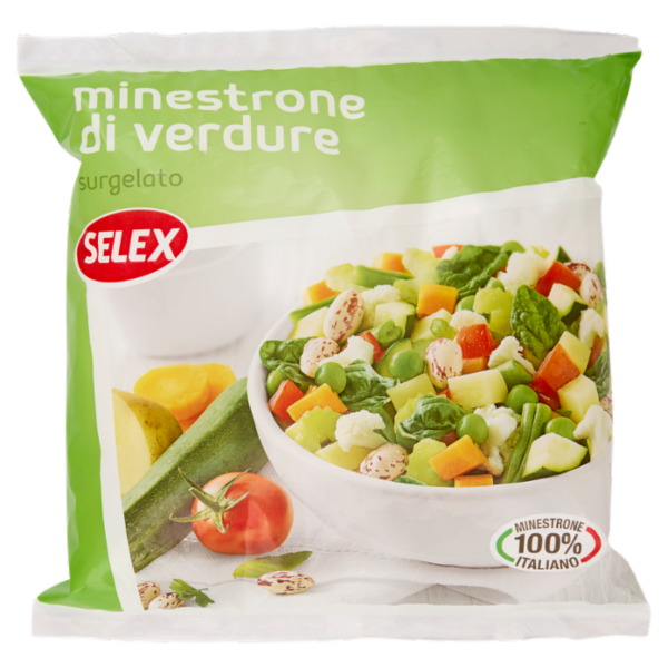 Selex Minestrone di Verdure Surgelato 1 kg