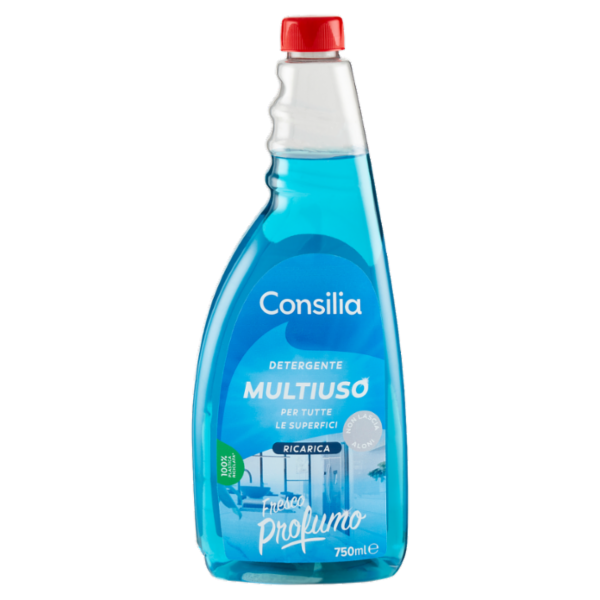 Consilia Detergente Multiuso Ricarica 750 ml