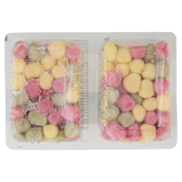 Patarò Gnocchi Solo Patate e Acqua Chicche Tricolori 2 x 250 g