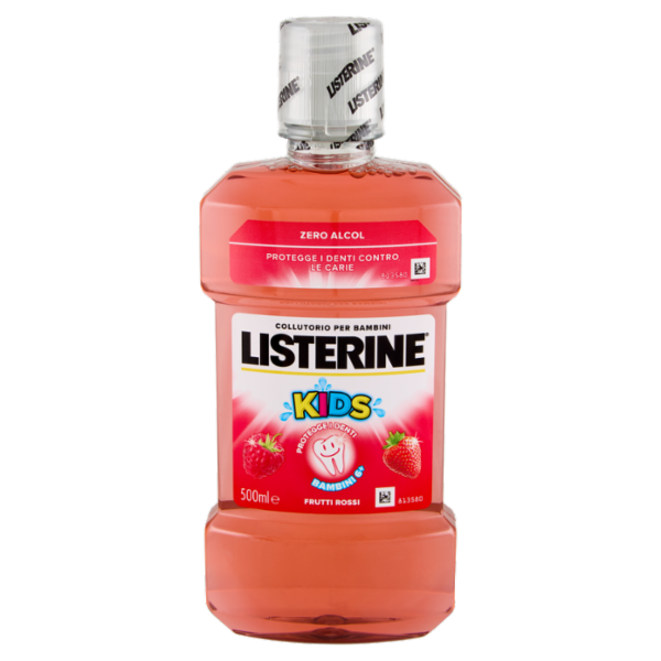 Listerine Kids Bambini 6+ Zero Alcol 500 ml