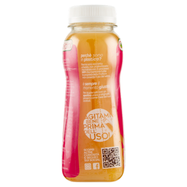 OrtoRomi Estratto Tropicale frutto della passione, mango, ananas, banana e mela 250 ml