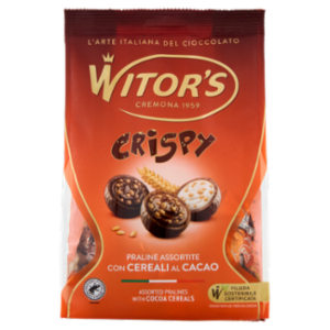Witor's Crispy Praline Assortite Con Cereali Al Cacao 200 g
