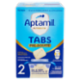 APTAMIL Nutribiotik Tabs 2,Latte di proseguimento in Tabs, dal 6° mese compiuto al 12°, 21 bustine