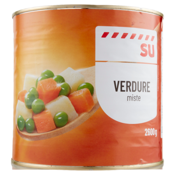 Sù Verdure Miste Lessate 2600 g